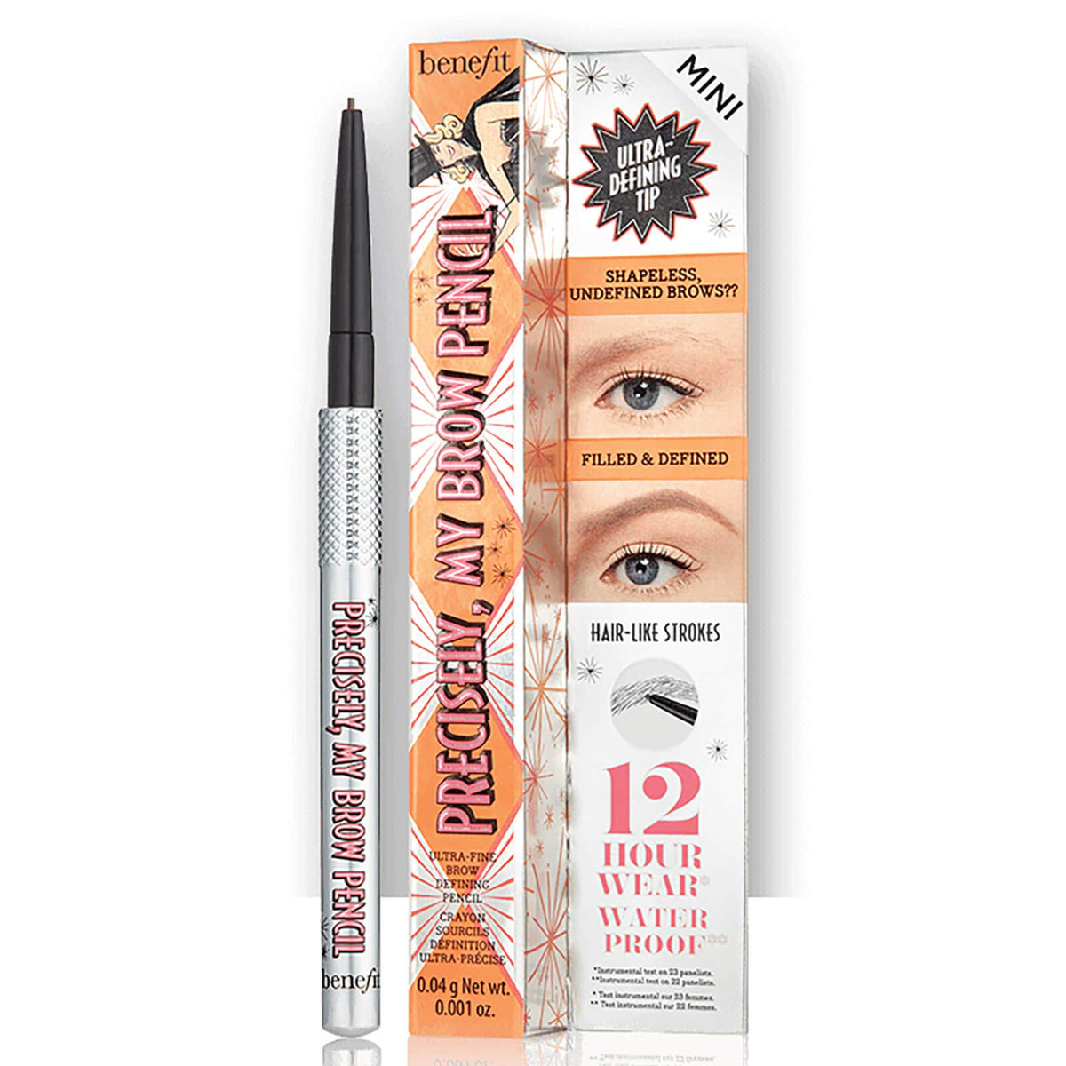 Benefit Precisely, My Brow Pencil: aplicación precisa para definir cejas todo el día.
