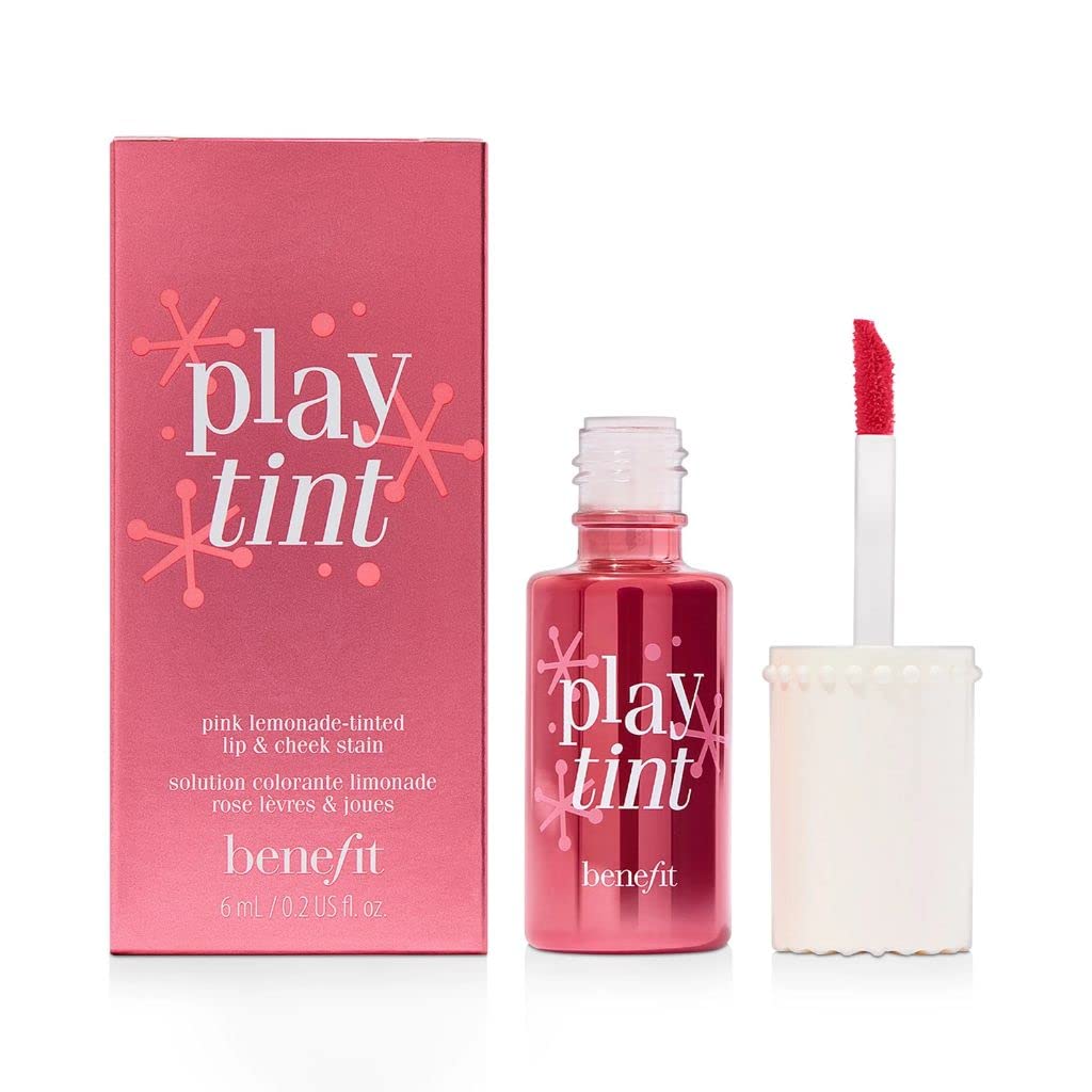 Benefit Playtint: tintado de larga duración para labios y mejillas