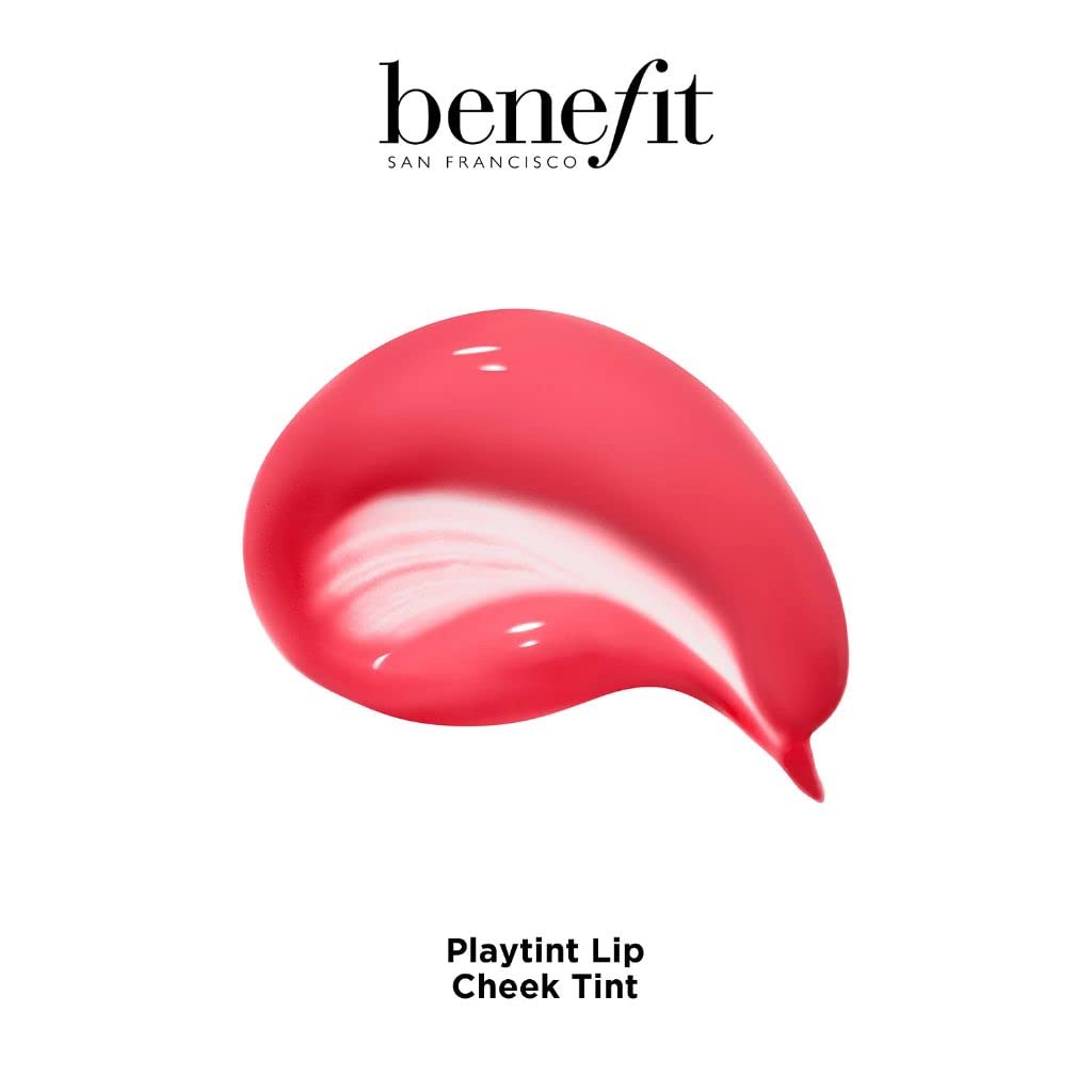 Benefit Playtint: muestra de color rosado para ver tono real en labios