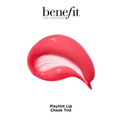 Benefit Playtint: muestra de color rosado para ver tono real en labios