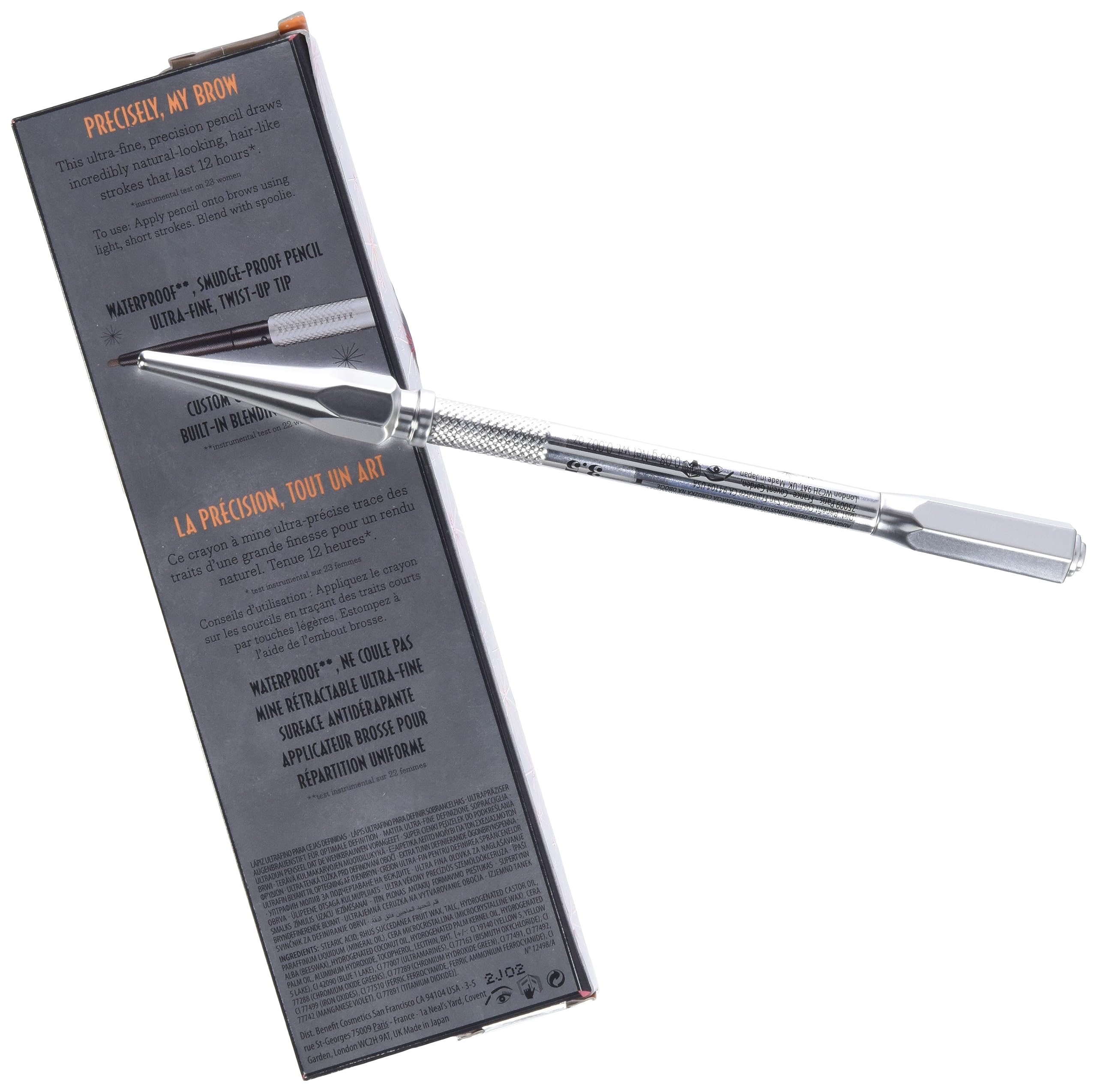 Benefit Precisely My Brow: punta ultra fina para definicion precisa