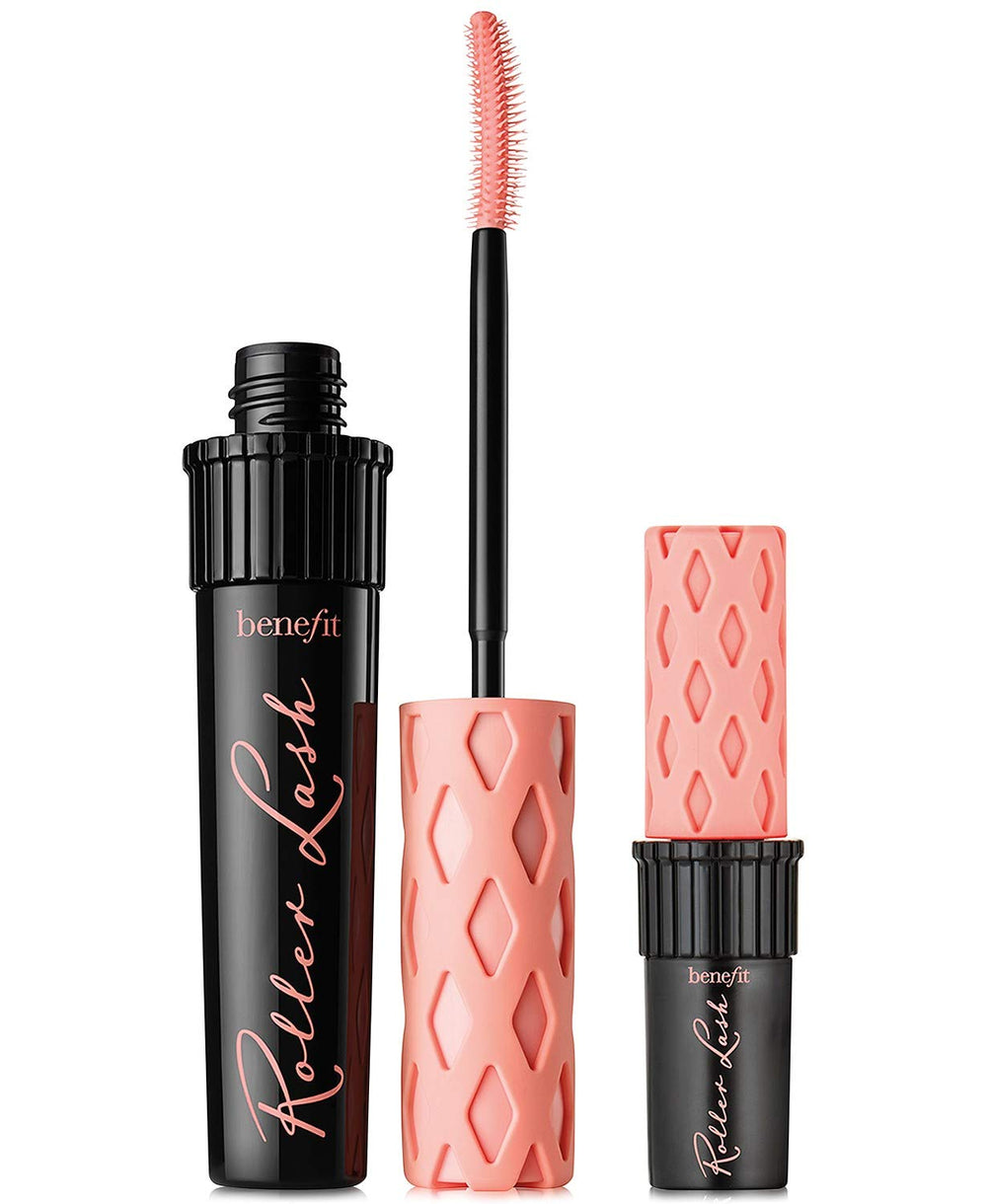 Benefit Roller Lash set con cepillo de gancho y rodillo, acabado duradero para pestañas