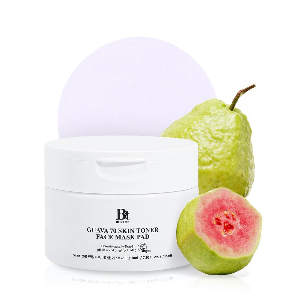 BENTON Guava70 tónico almohadilla para hidratación rápida