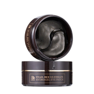 Envase ecológico de BENTON Snail Bee Ultimate Hidrogel para ojos, práctico.