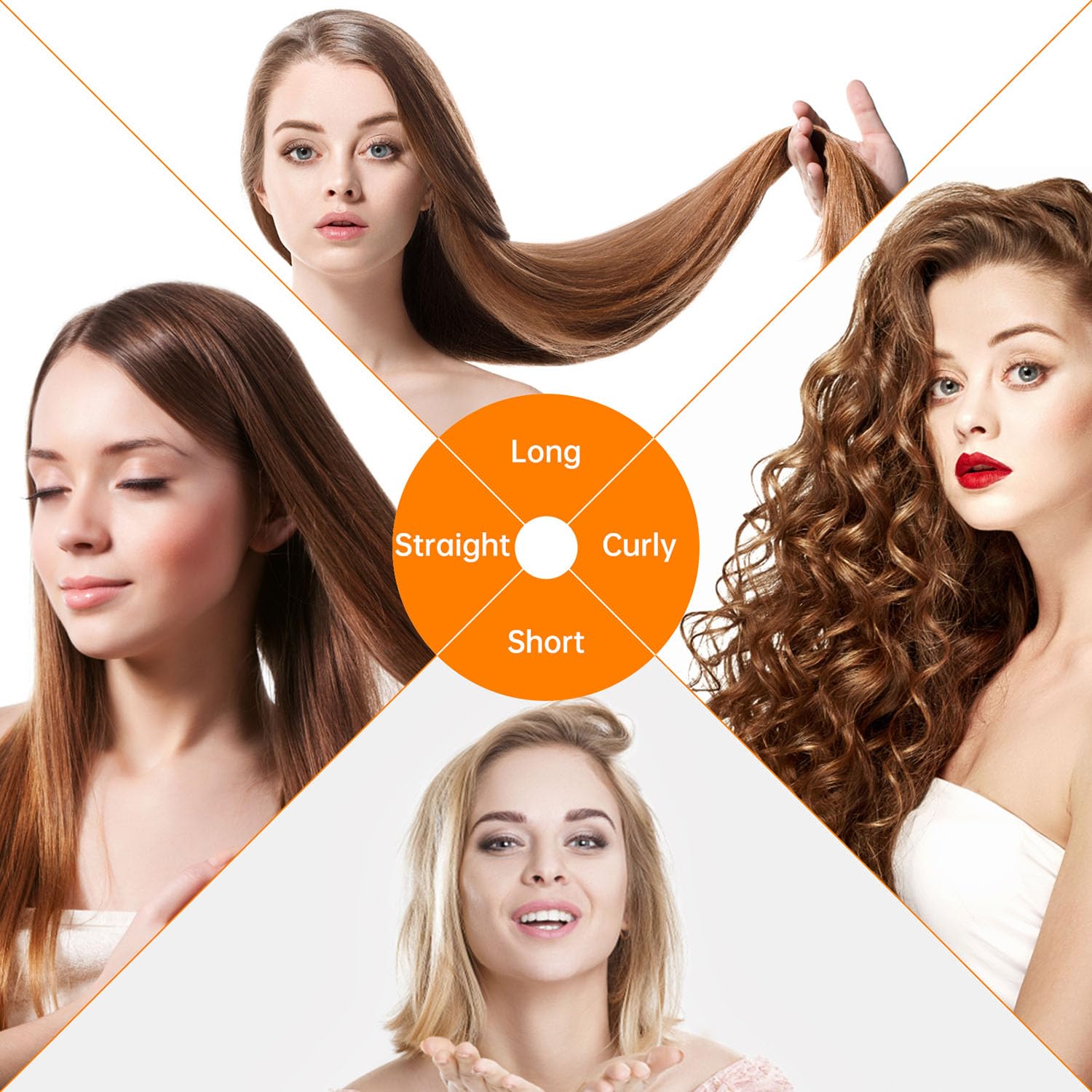 BEoffer horquillas francesas cabello-largo: sujeción confiable para cabellos largos.