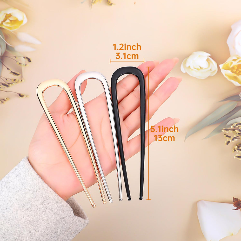 BEoffer horquillas francesas uso-updo: ideal para recogidos con estilo diario.