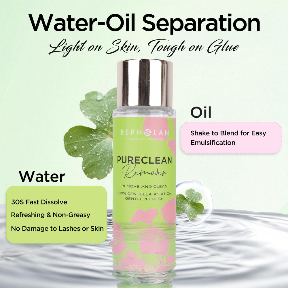 BEPHOLAN Emulsión suave para piel sensible durante la limpieza de ojos