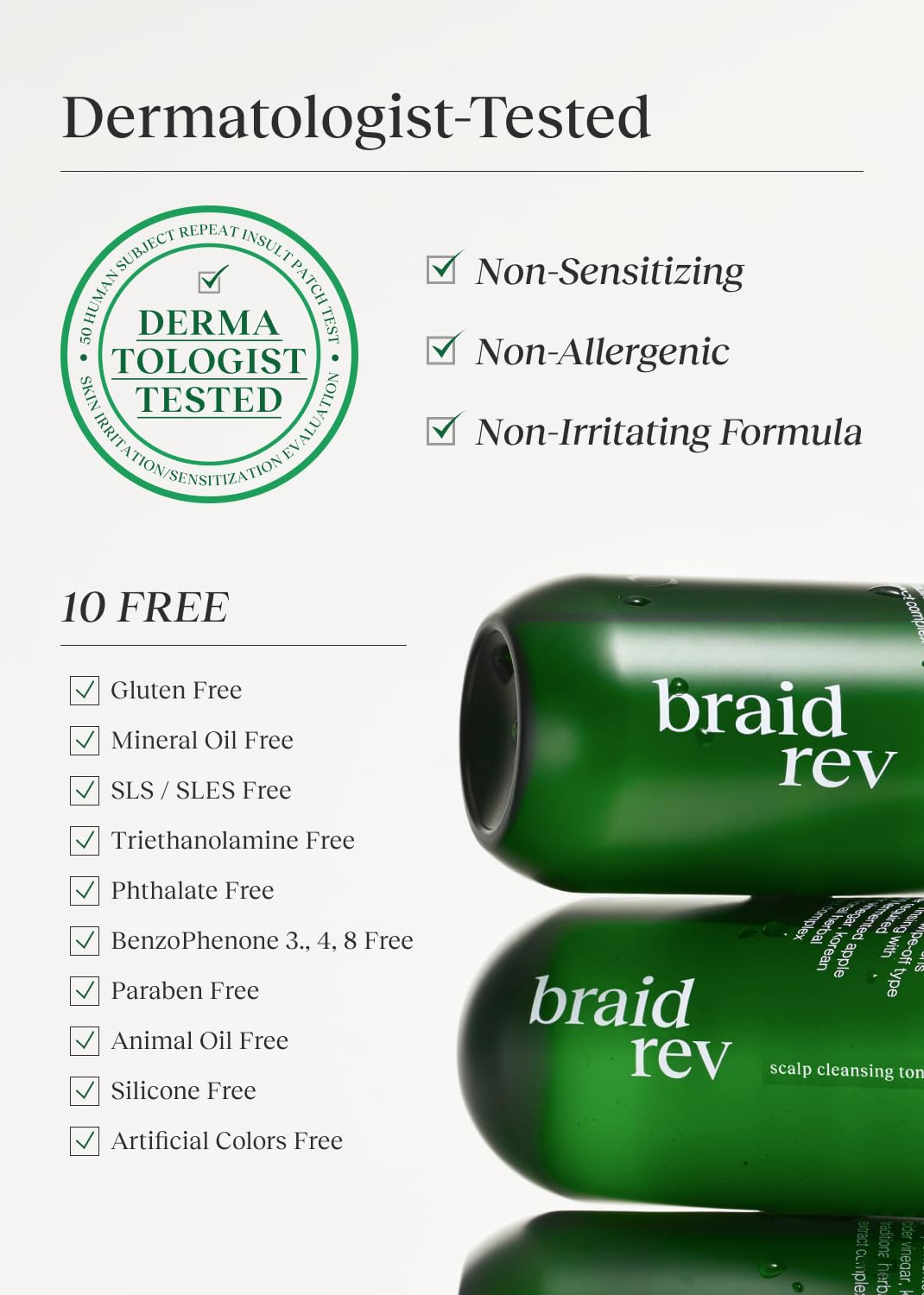 Bephor Toner: infusión de hierbas coreanas para hidratación suave.