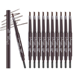 Berinist cejas lapiz dual delineado define la forma con precision para un look natural.