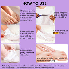 Berlaney exfoliacion pies, hidratacion profunda para pies resecos