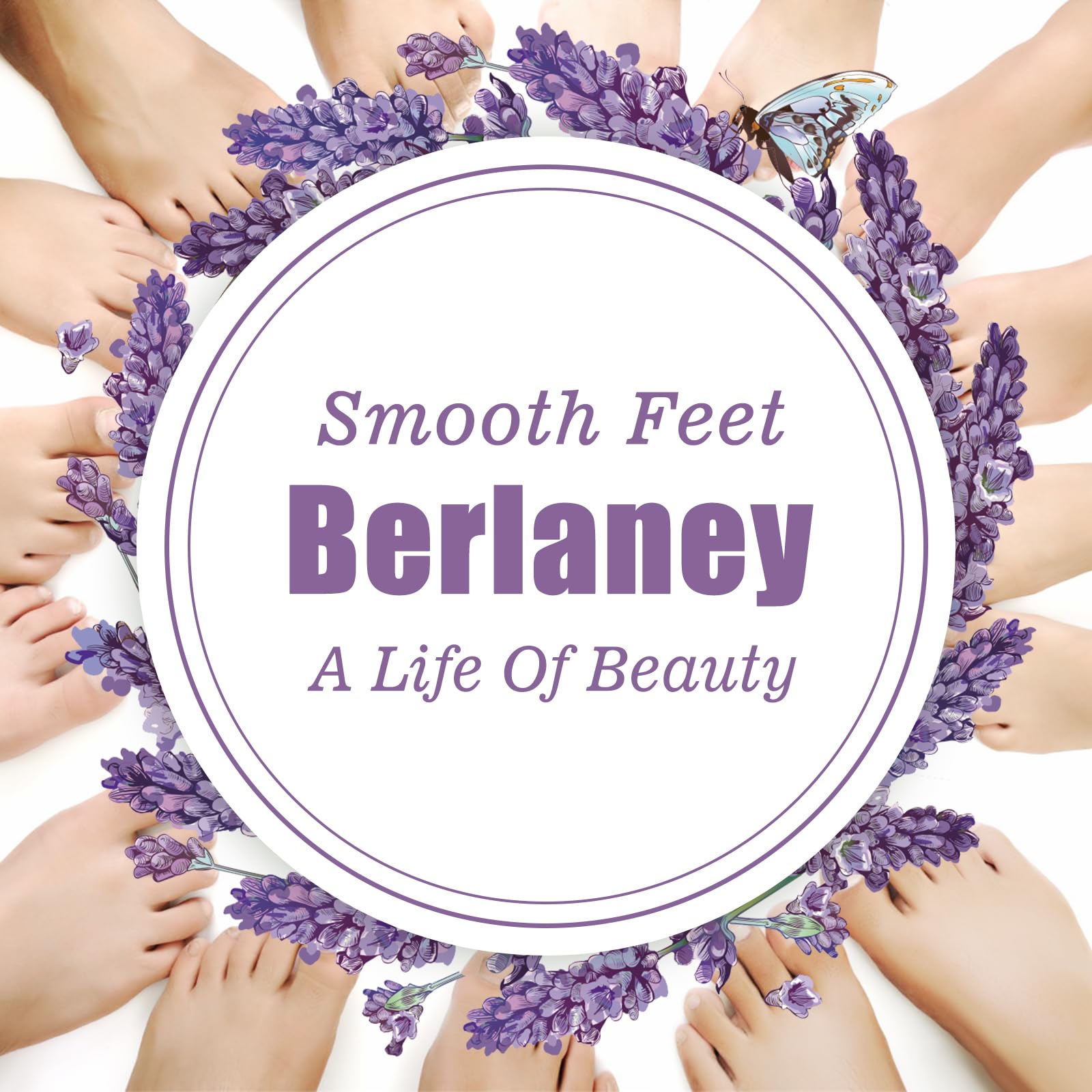 Berlaney-pies para hombres y mujeres, cuidado inclusivo