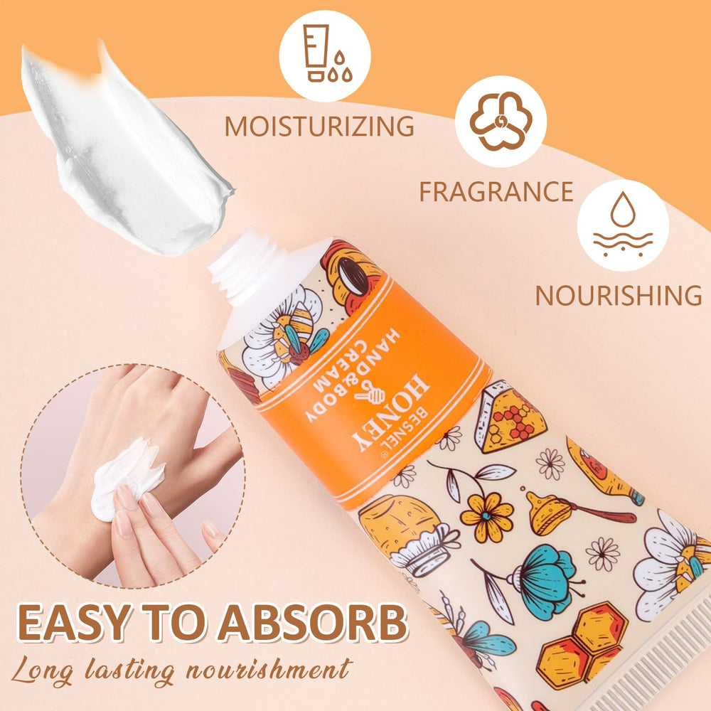 BESNEL crema de manos hidratación profunda para manos secas