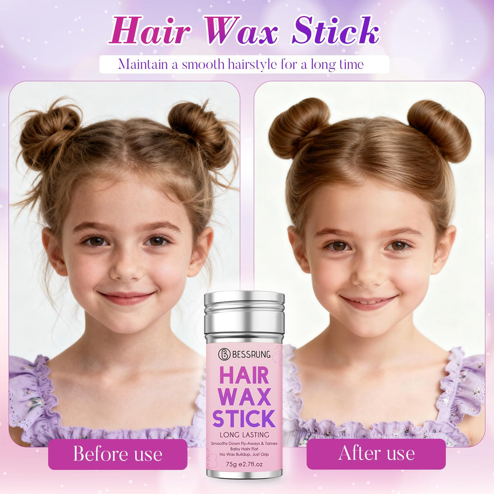 Wax stick Bessrung para domar frizz y fijar mechones