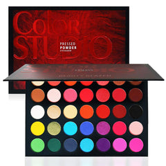 BestLand 35 Color Studio: sombras mate y metalizadas para looks intensos.
