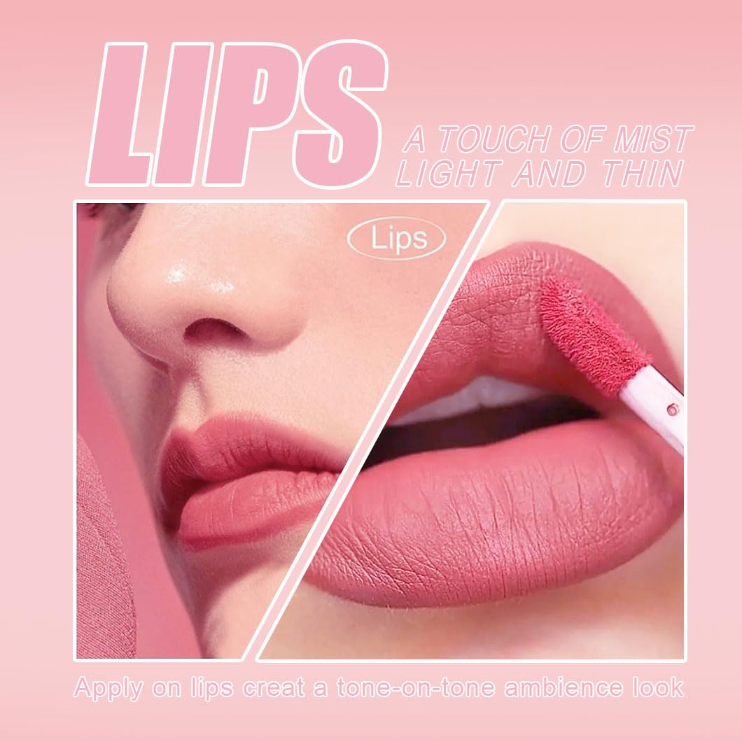 BestLand aplicación suave en los labios, facilita retoques rápidos.