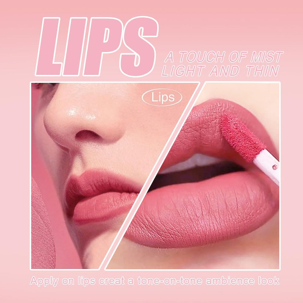 BestLand aplicación suave en los labios, facilita retoques rápidos.