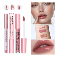 BestLand barra labios mate rosa claro para aspecto natural.
