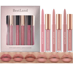 BestLand caja regalo de labial líquido mate, ideal para regalo.