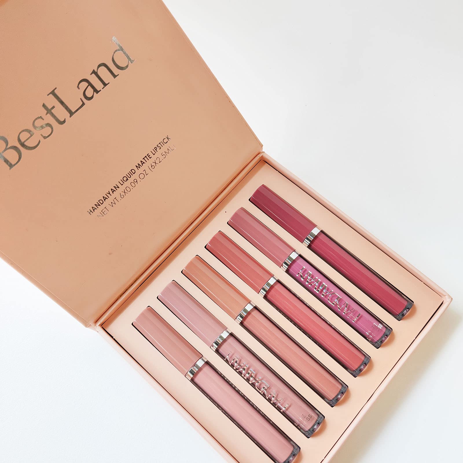 BestLand Conjunto A: uso versátil para diversas ocasiones y estilos de maquillaje.