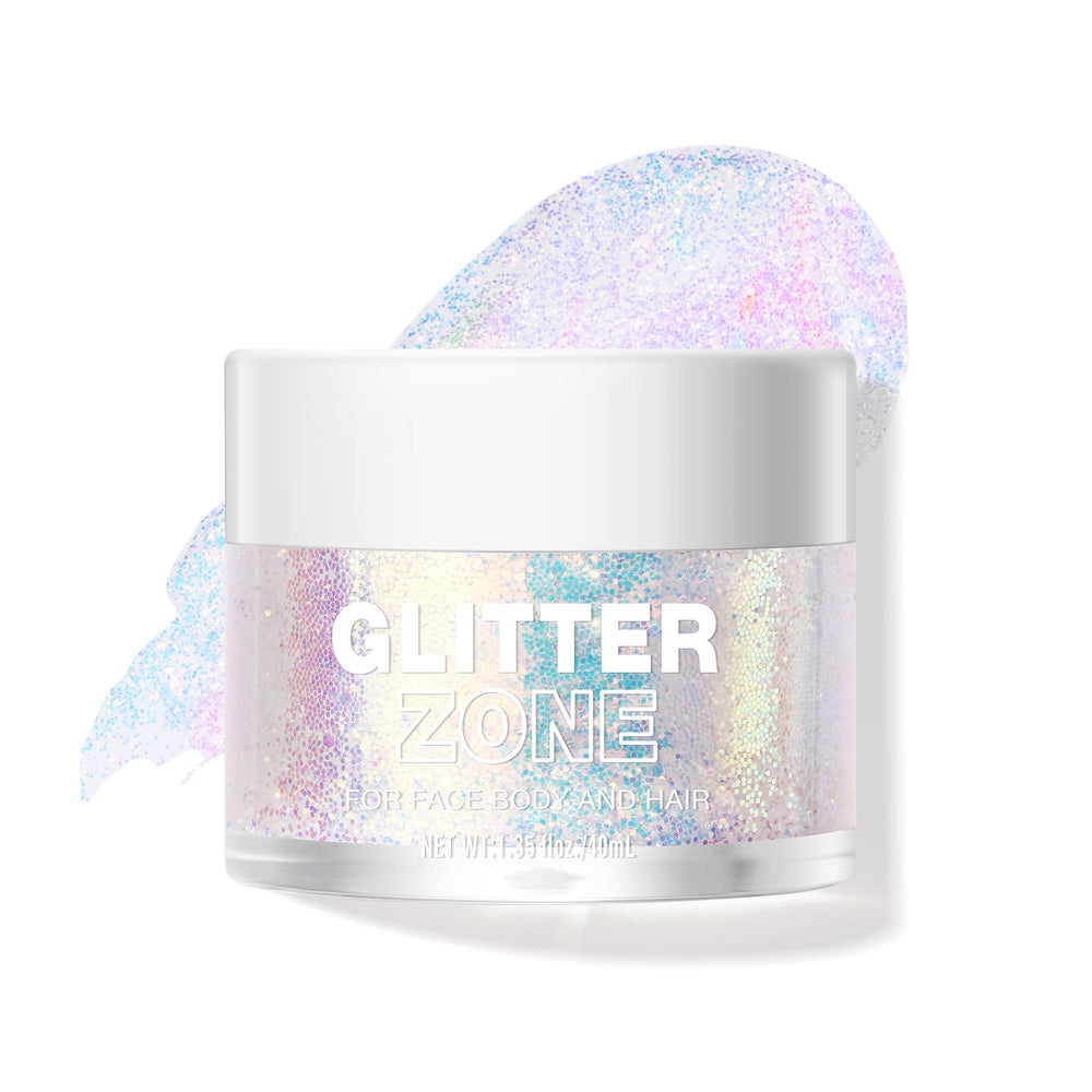 BestLand gel brillo cuerpo 02 Stardust Pink en botella, brillo duradero para la piel