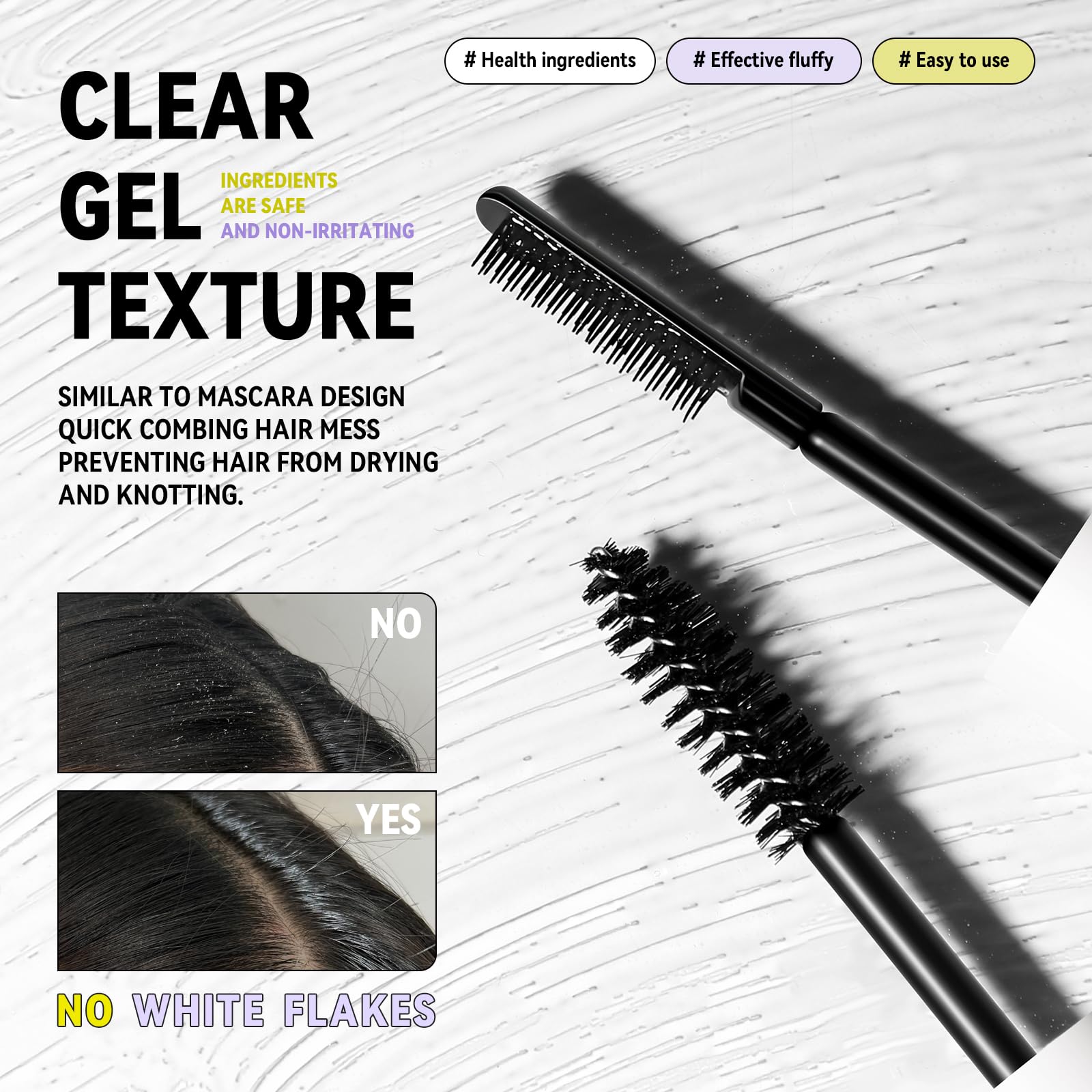 BestLand gel finalizador transparente acabado natural y compatible con todo tipo de color.