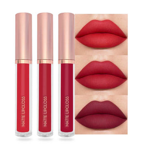 BestLand labial líquido Chill, muestra intensa para un look atrevido.