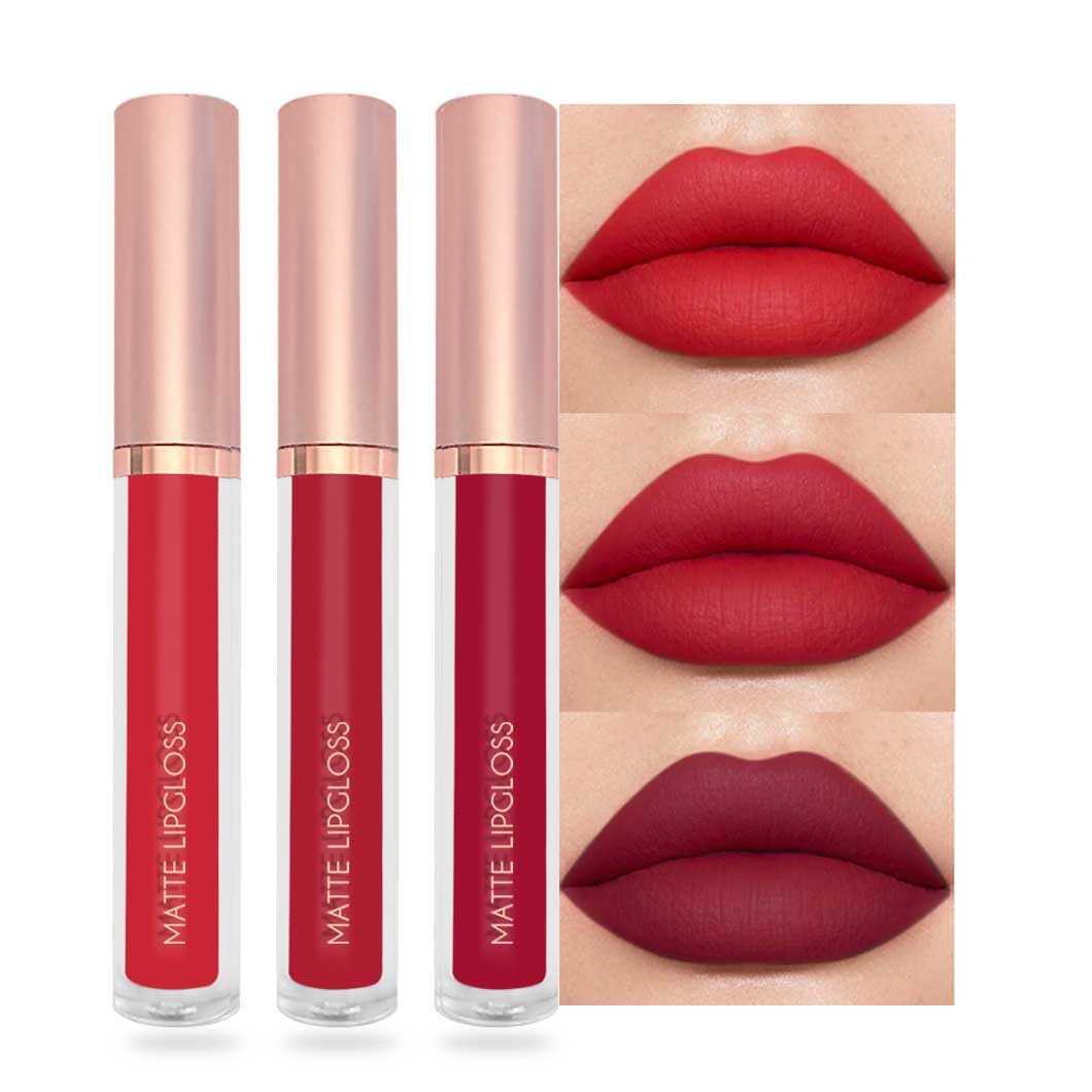 BestLand labial líquido Chill, muestra intensa para un look atrevido.