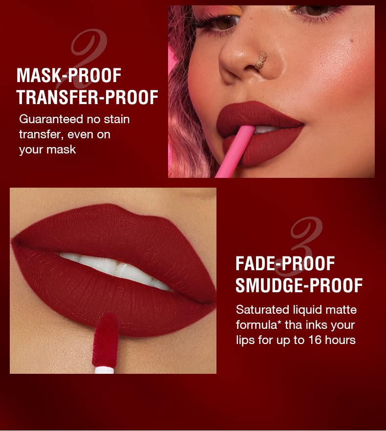BestLand labial mate, aplicación suave y acabado sedoso.