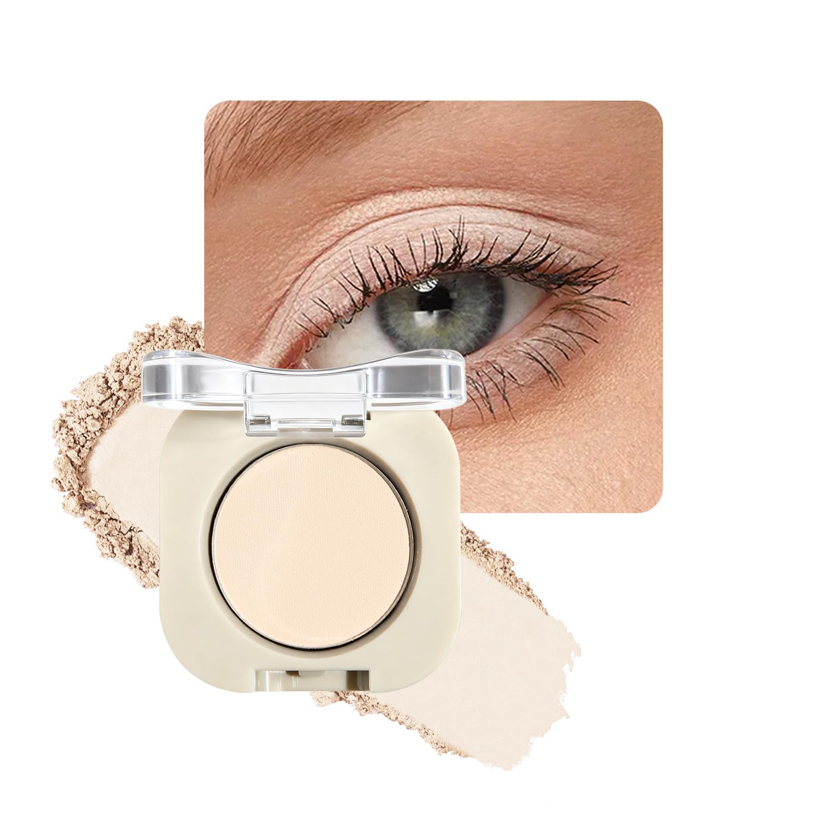 BestLand Vanilla Veil: sombra cremosa para color intenso en un solo gesto.