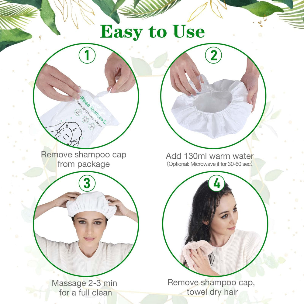 BestLink cápsulas con vitamina E y fragancia agradable para lavado sin enjuague