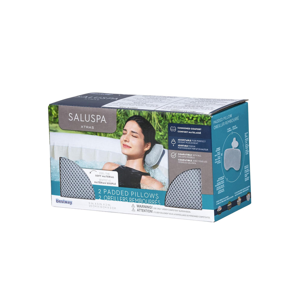 Bestway SaluSpa textura esponjosa aporta confort y suavidad al tacto