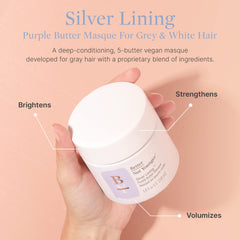 Envase de Better Not Younger Silver Lining, crema vegana hidrata profundamente