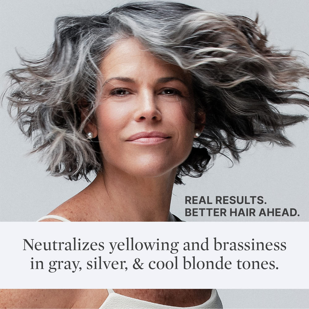 Textura mantequilla de Better Not Younger Silver Lining suaviza el cabello