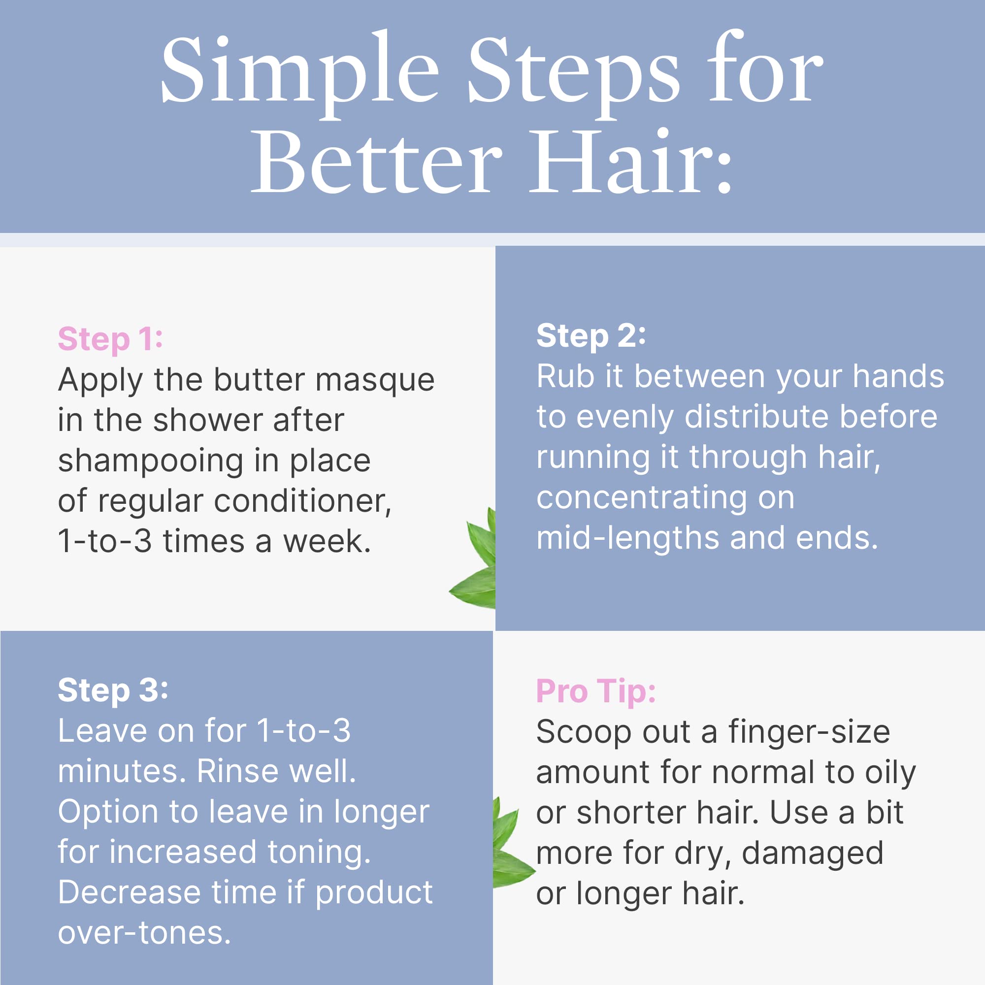 Uso semanal de Better Not Younger Silver Lining para cabello nutrido