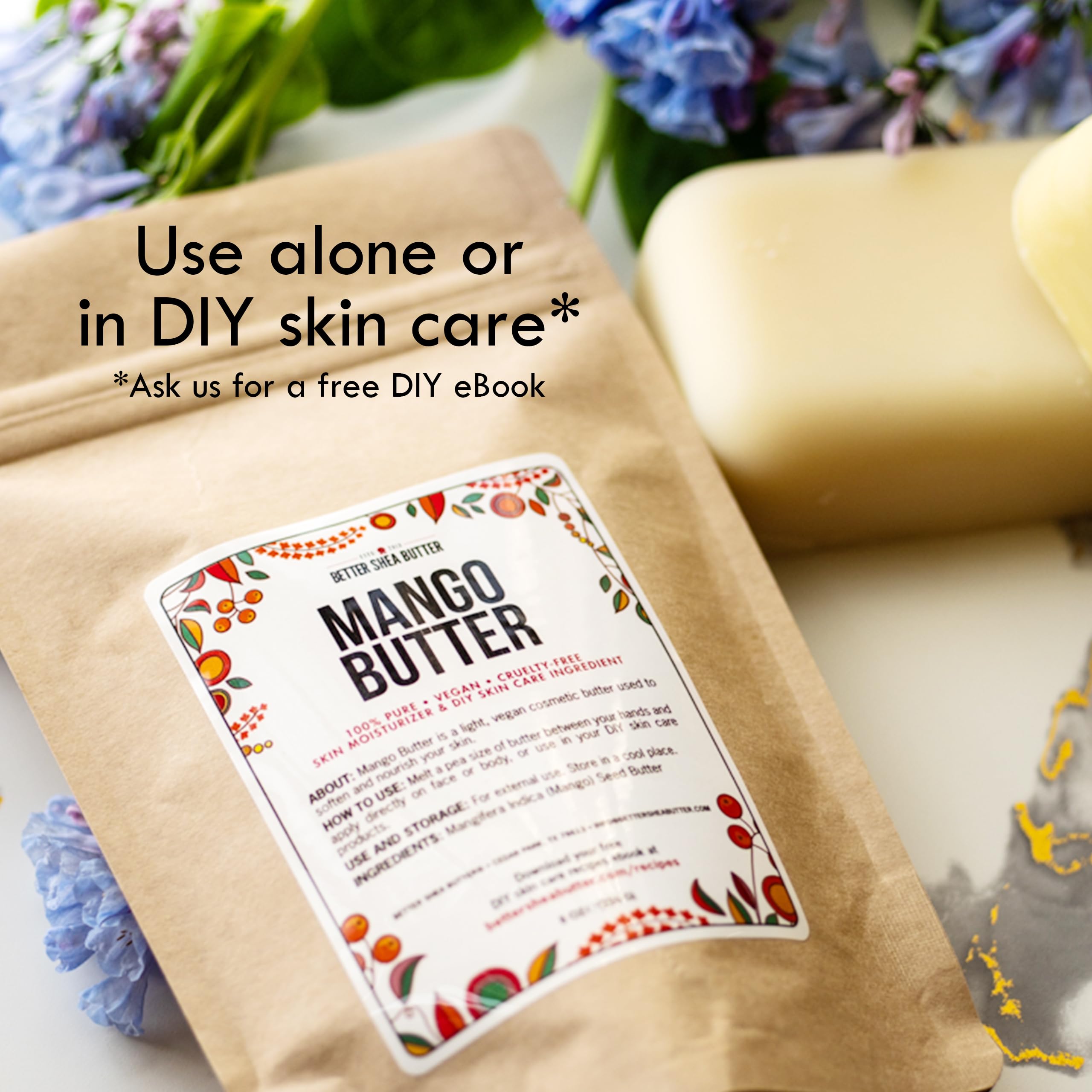 Better Shea Butter cabello mango, brillo y suavidad