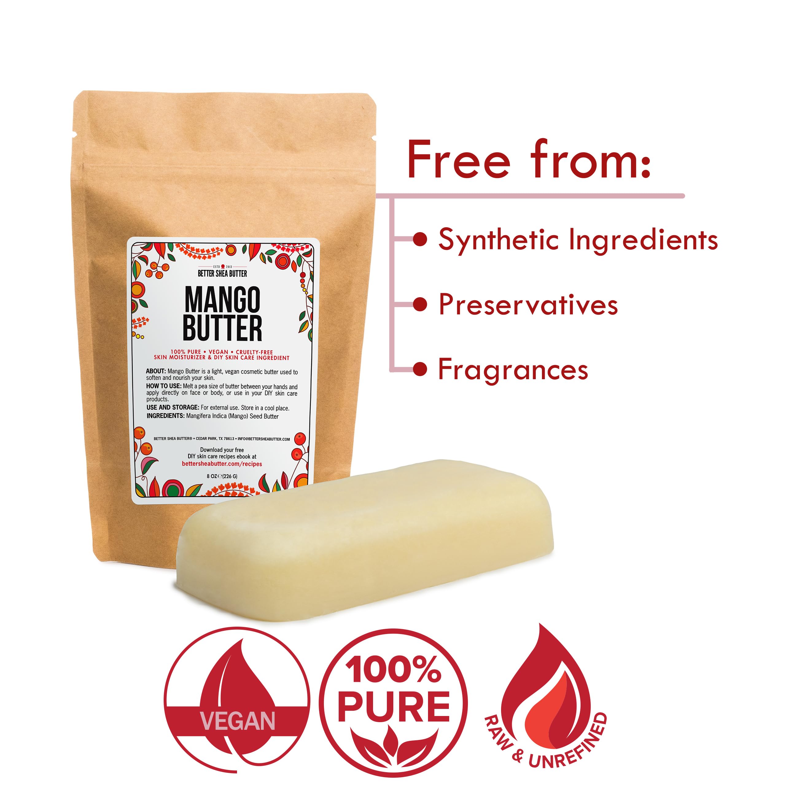 Better Shea Butter libro de recetas para cosmética casera