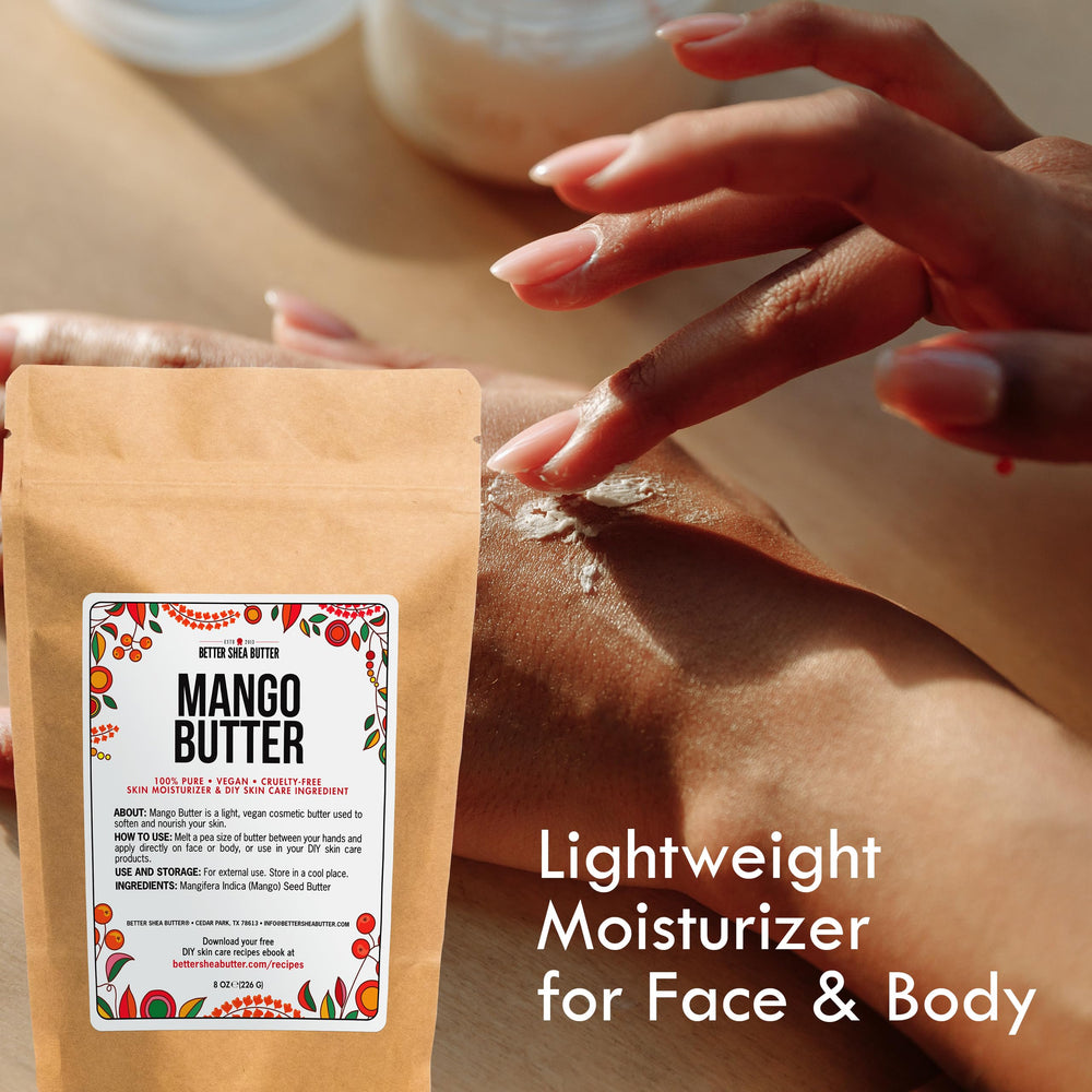 Better Shea Butter humectación en capas con mango