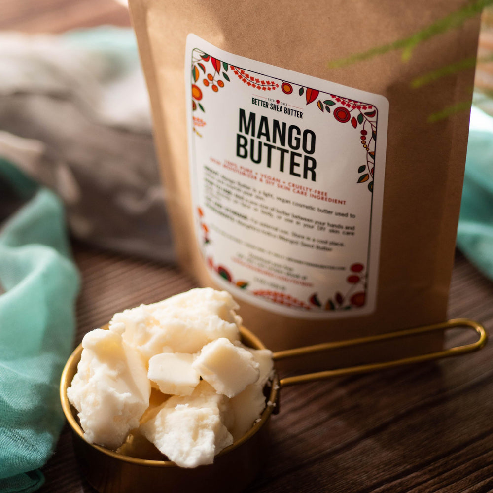 Better Shea Butter mango, textura cremosa para absorción suave