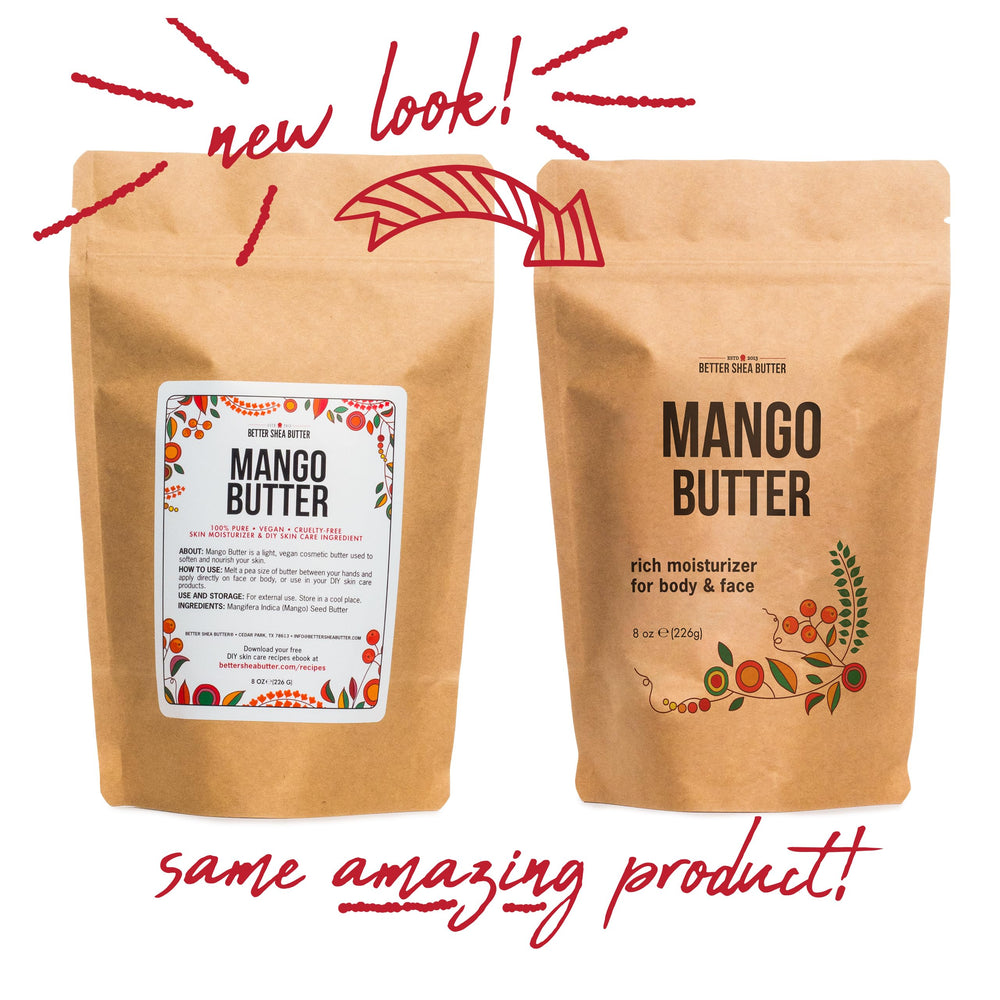 Better Shea Butter mango, vitaminas A C E para elasticidad de la piel