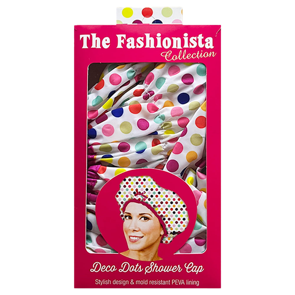 Gorro de ducha Betty Dain diseño glamuroso para uso diario