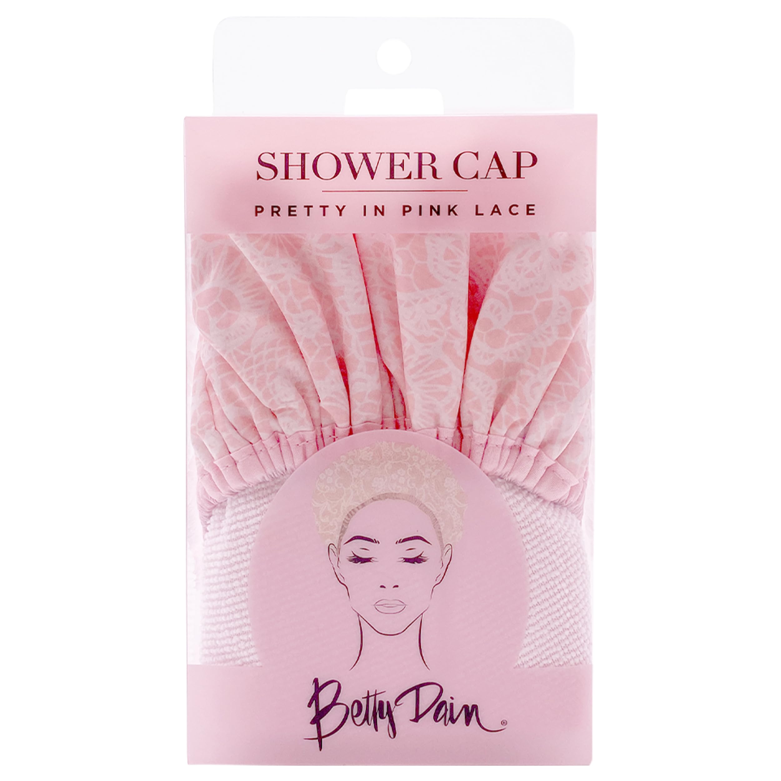 Betty Dain Socialite cap: lavable a máquina para limpieza rápida.