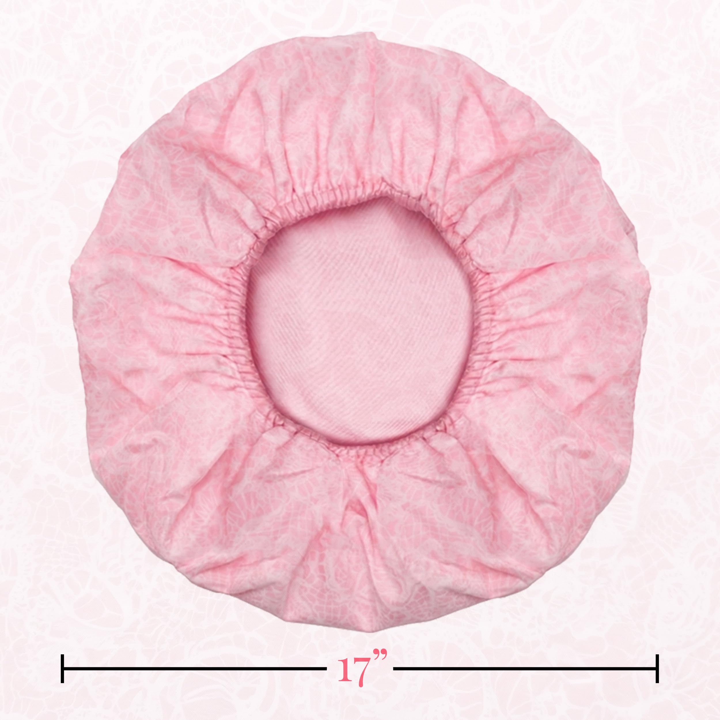 Betty Dain Socialite cap: talla extragrande con elastico para ajuste seguro.