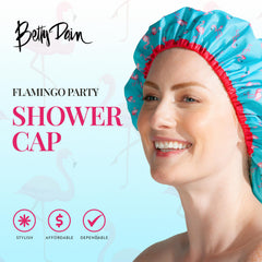 Betty Dain Fashionista goro ducha flamenco lateral ajuste cómodo y resistente al agua
