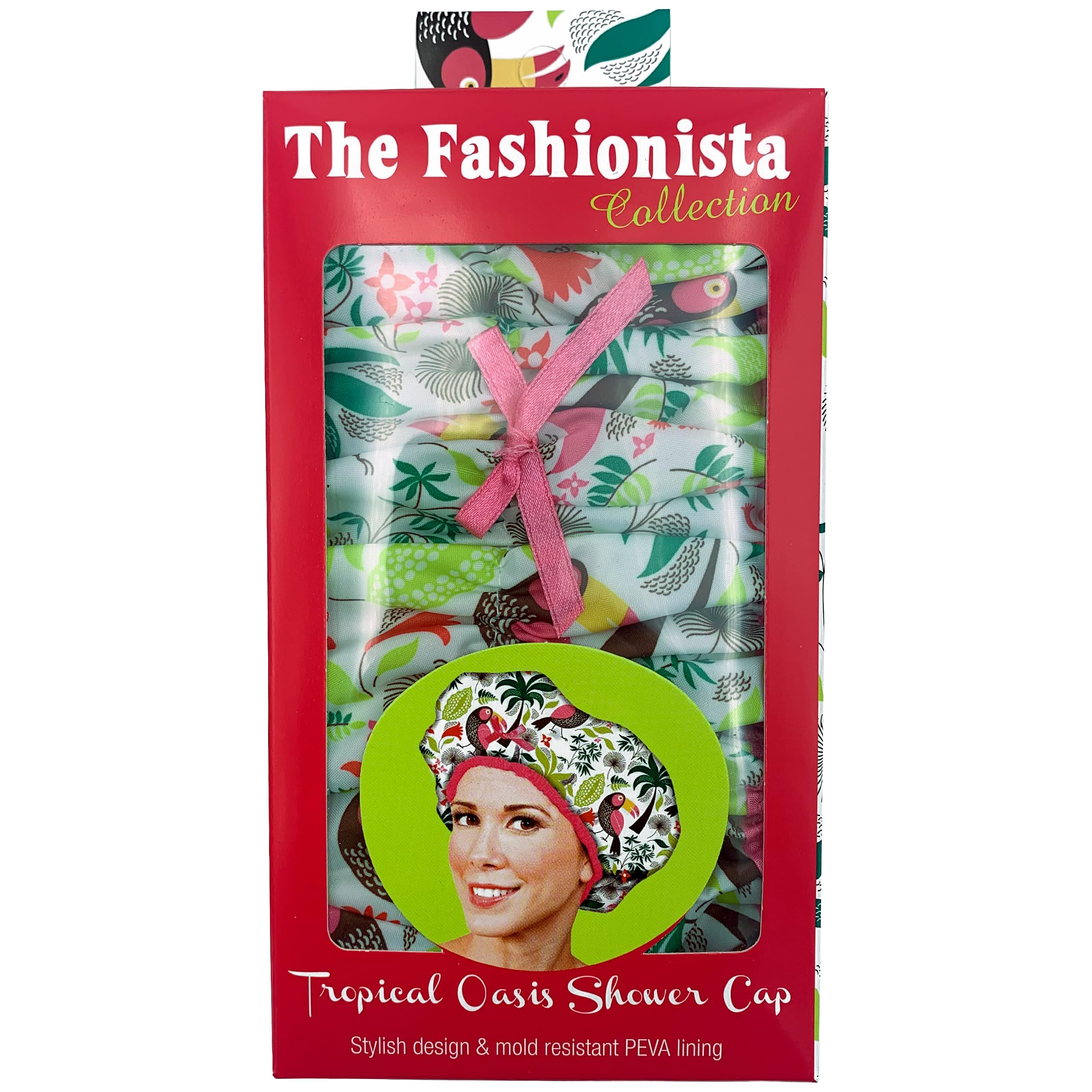 Betty Dain Fashionista Tropical diseño oversize para todo tipo de cabello