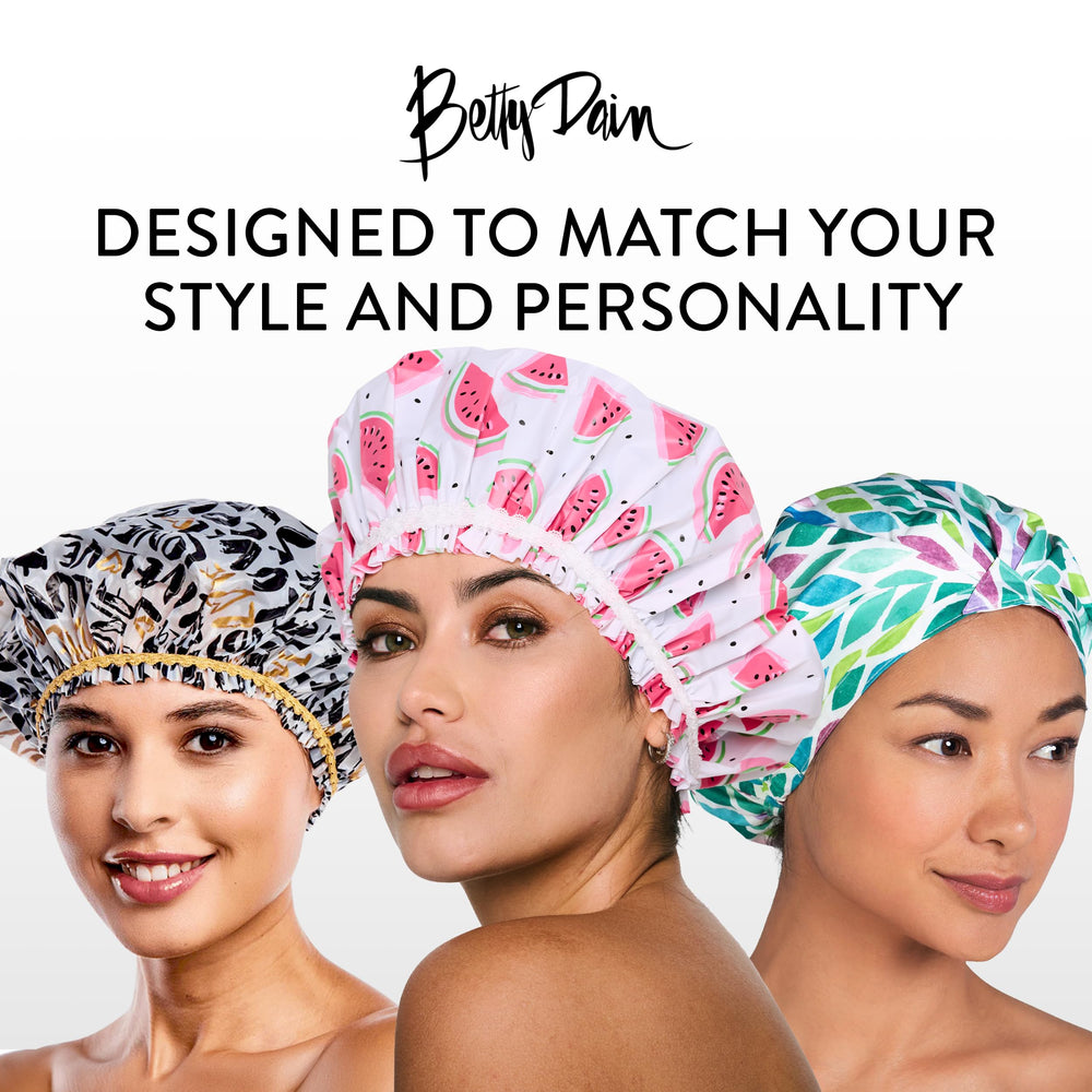Betty Dain Fashionista Tropical colección spa y baño para comodidad