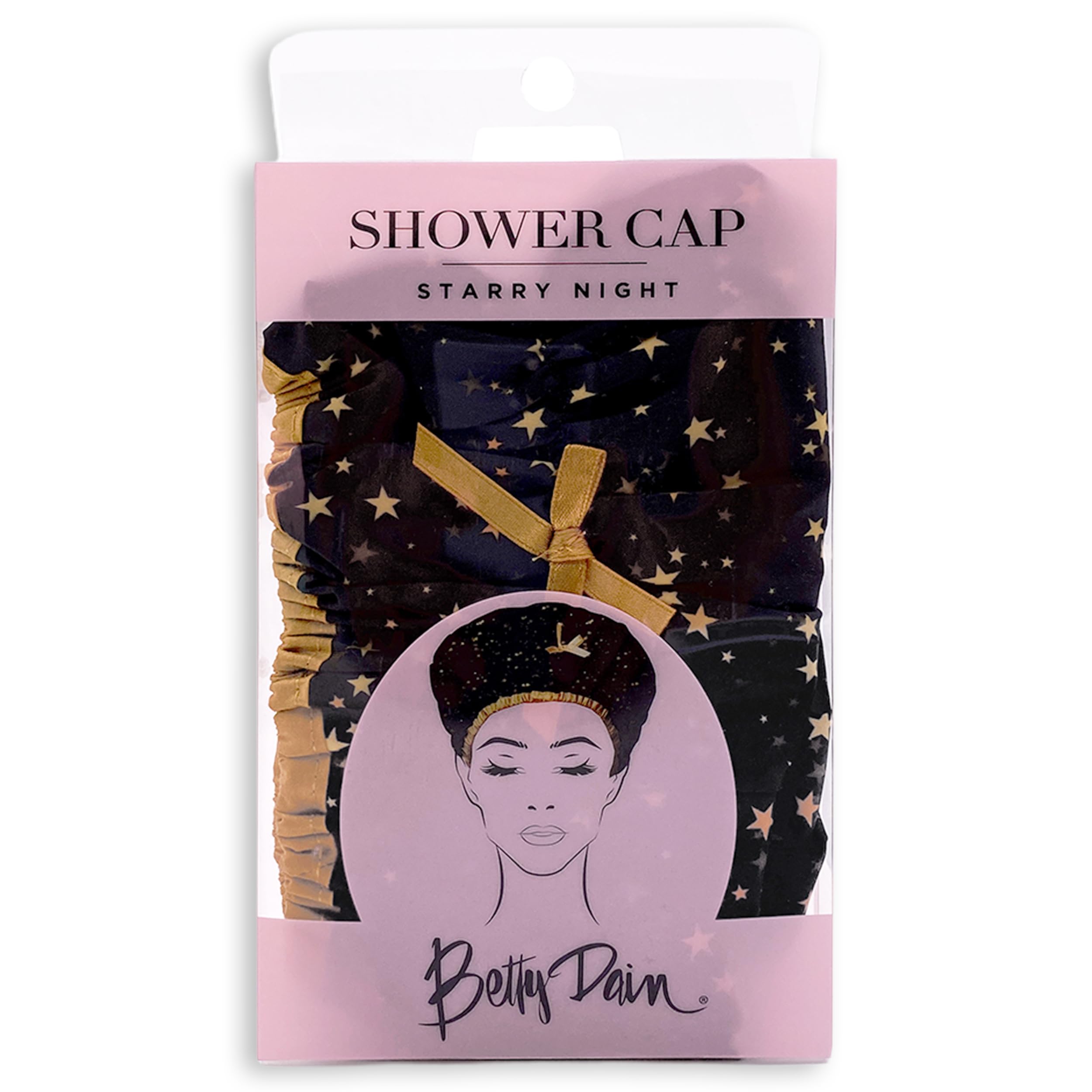 Gorro Betty Dain lavable a máquina, pensado para uso repetido