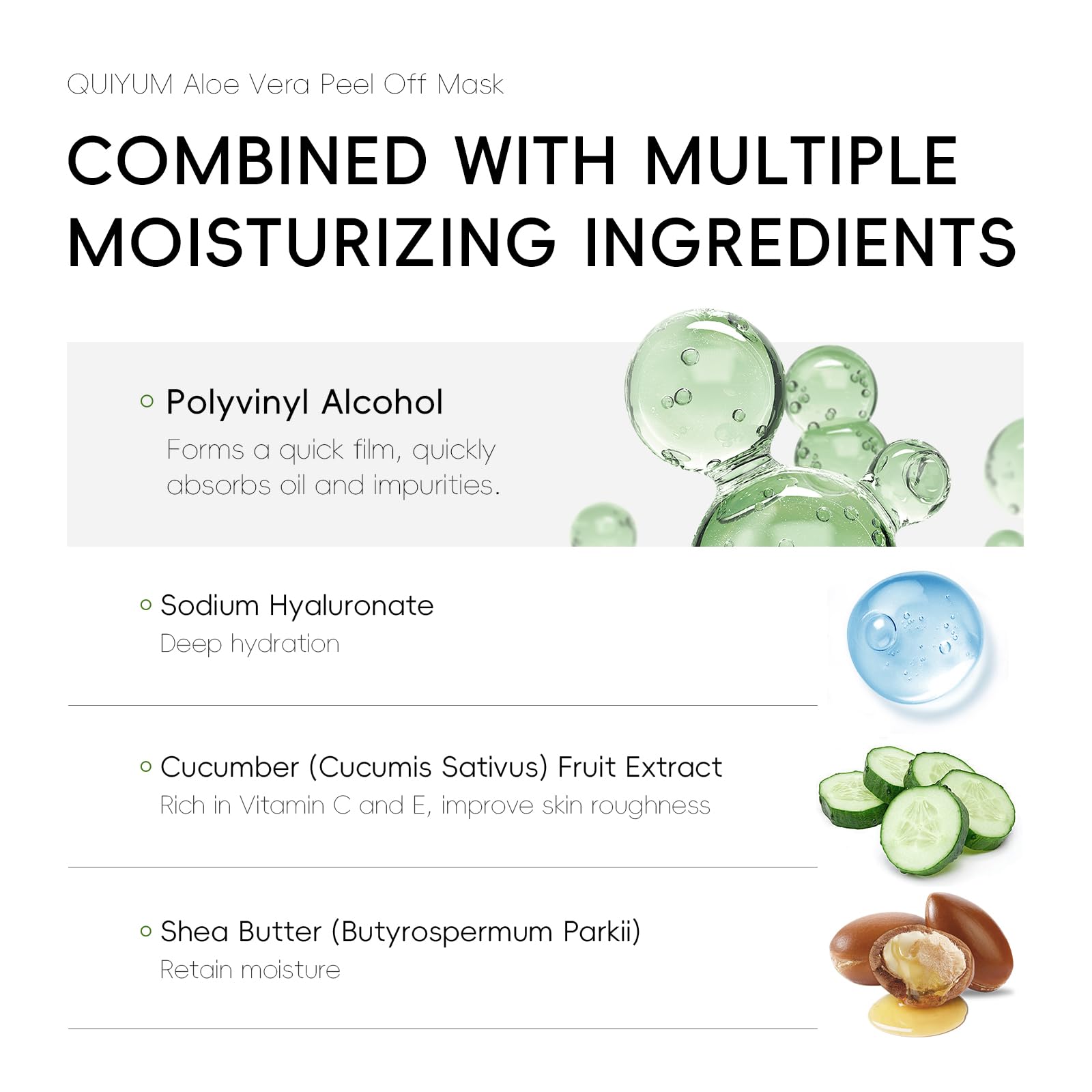 BEUKING Aloe Vera Elasticidad Piel: mejora firmeza percibida.