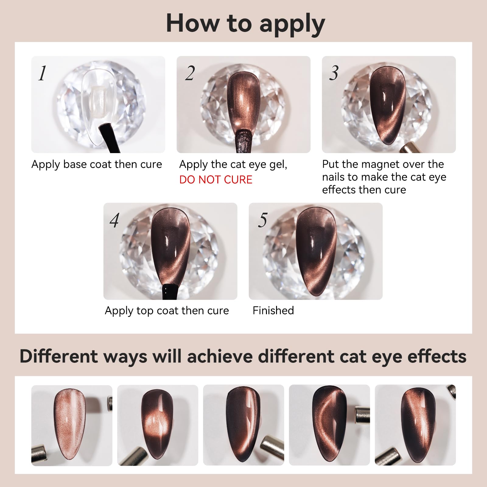 Bevimee aplicación en casa para manicura con resultados profesionales.