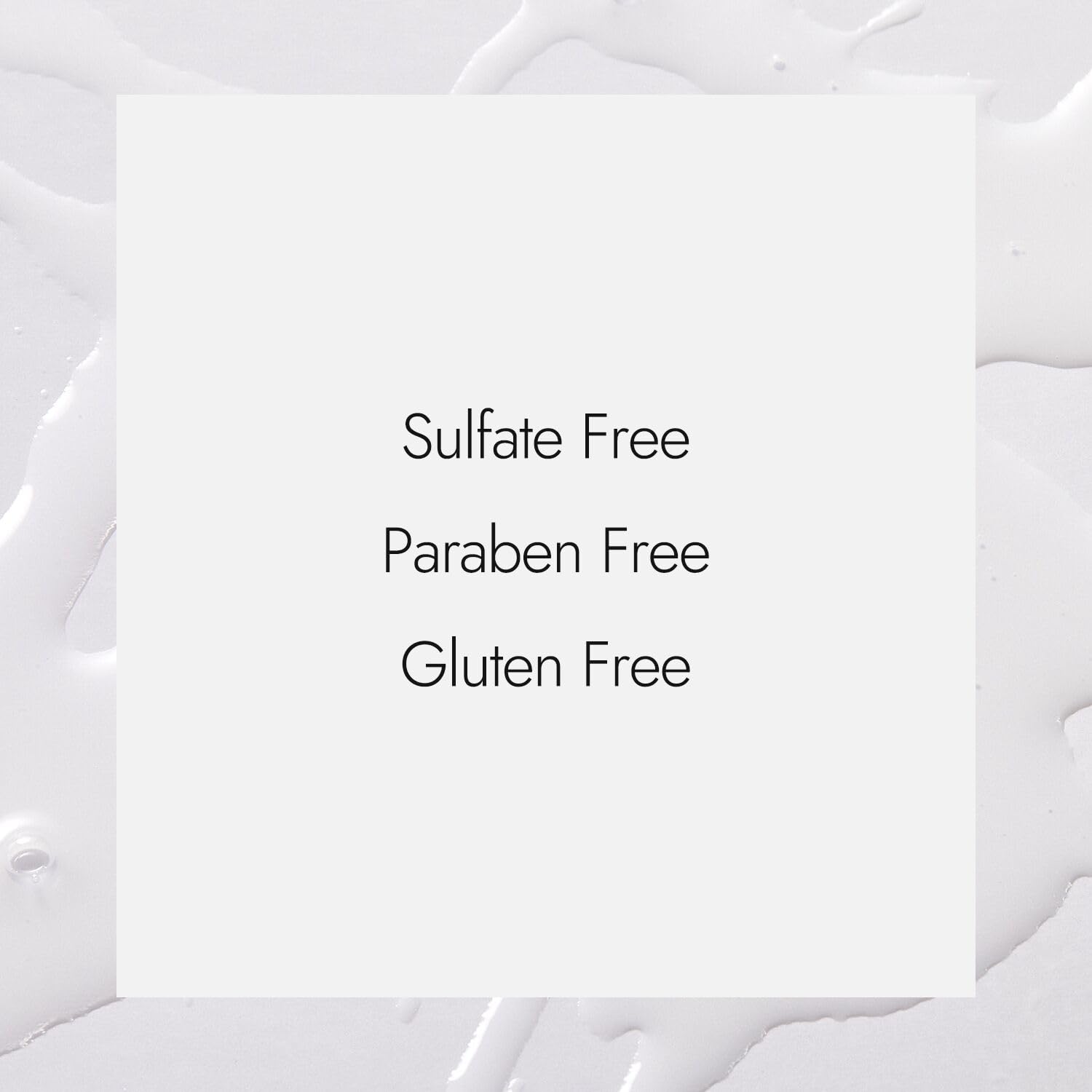 Beyond The Zone libre-sulfatos-parabenos-gluten: fórmula limpia para uso diario