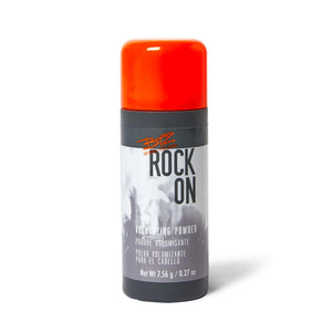 Beyond The Zone Rock On Polvo Voluminizador: textura y volumen natural visible